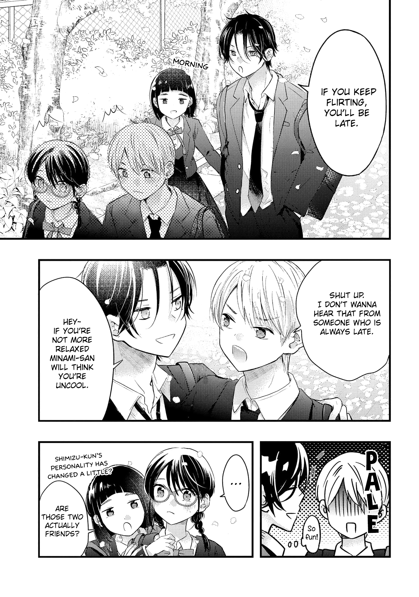 Sotodura Danshi No Shimizu-Kun Chapter 17 #17