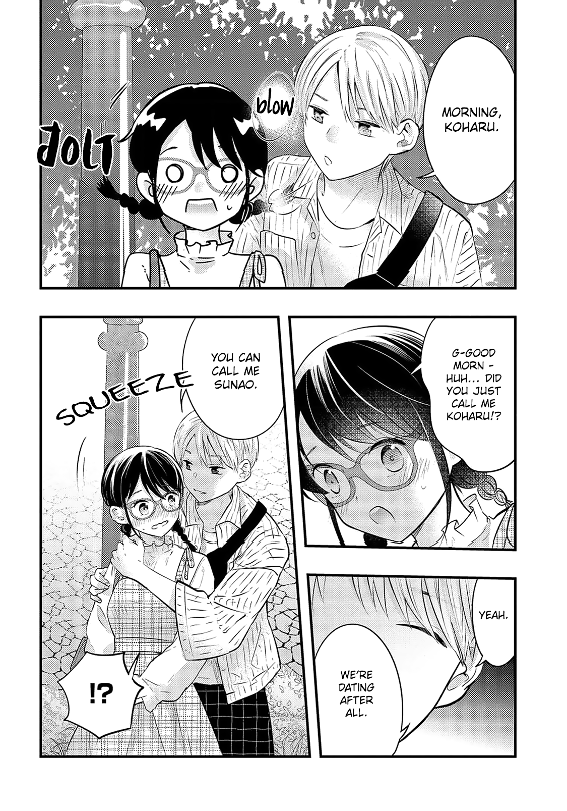 Sotodura Danshi No Shimizu-Kun Chapter 19 #6