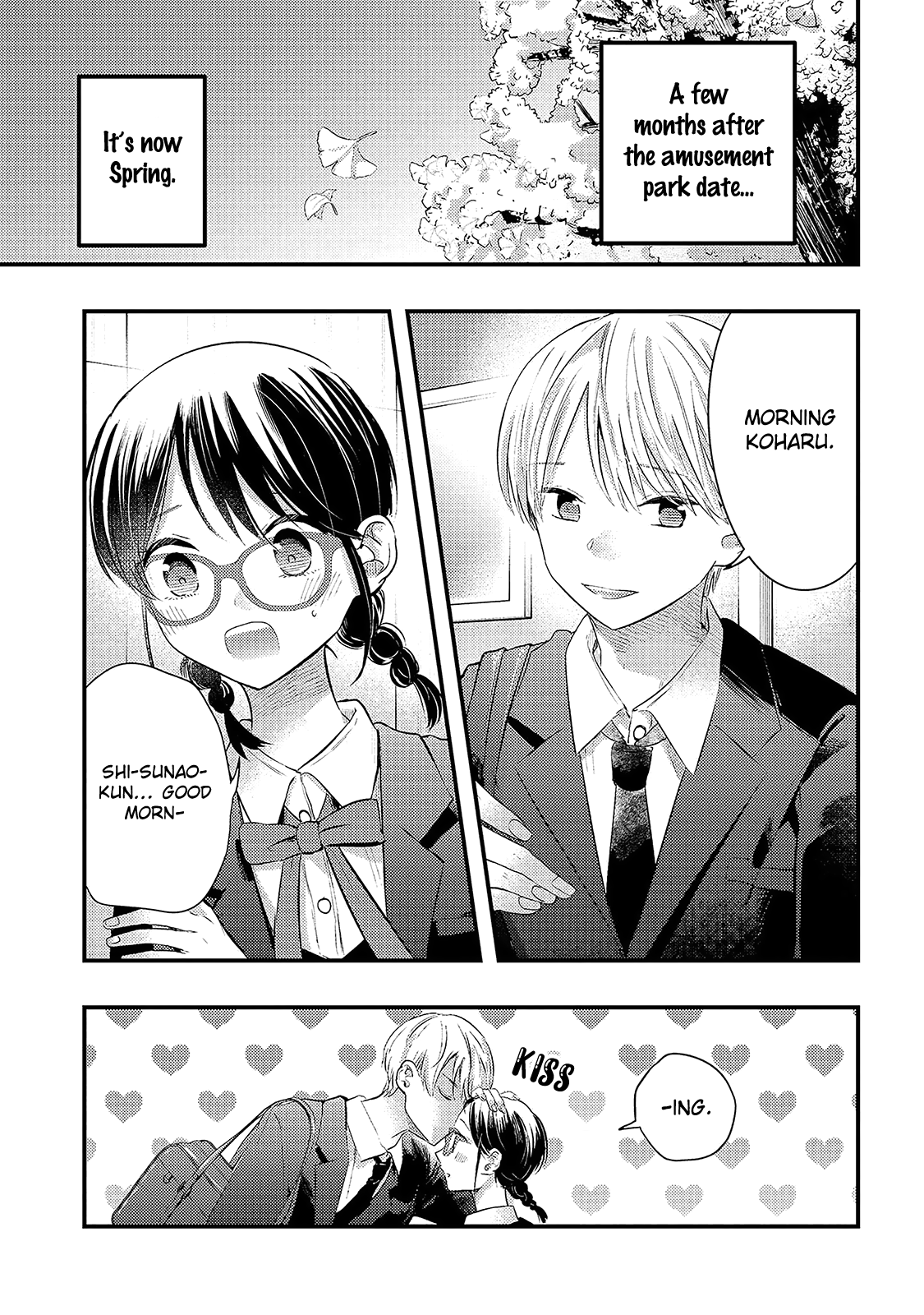 Sotodura Danshi No Shimizu-Kun Chapter 21 #3