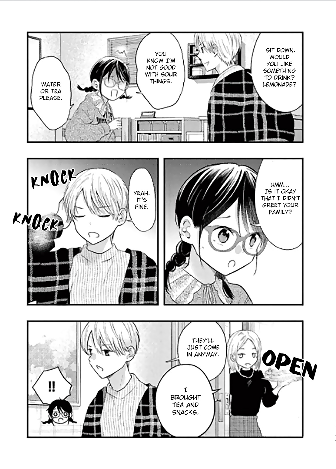 Sotodura Danshi No Shimizu-Kun Chapter 16.5 #4