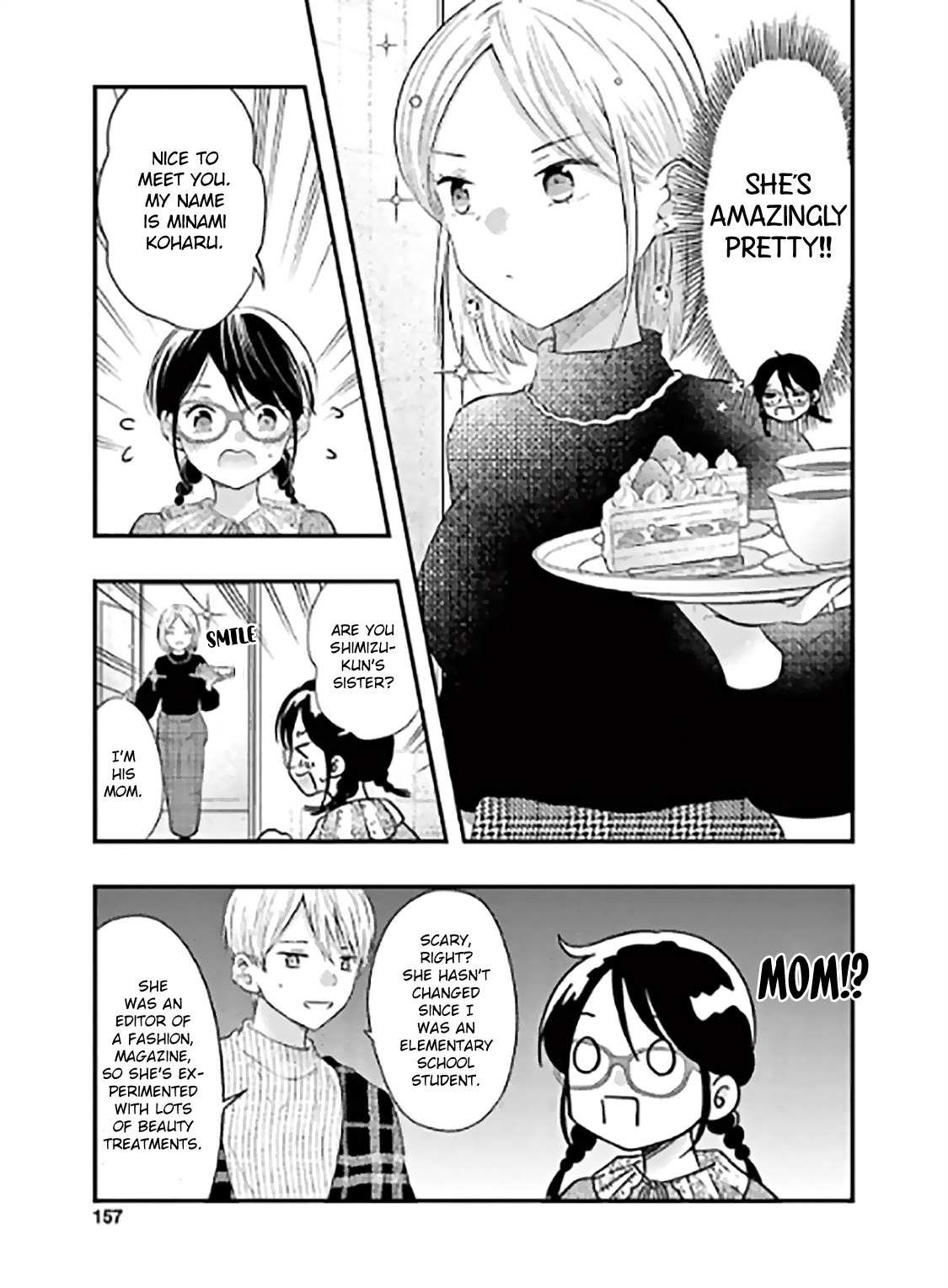 Sotodura Danshi No Shimizu-Kun Chapter 16.5 #5