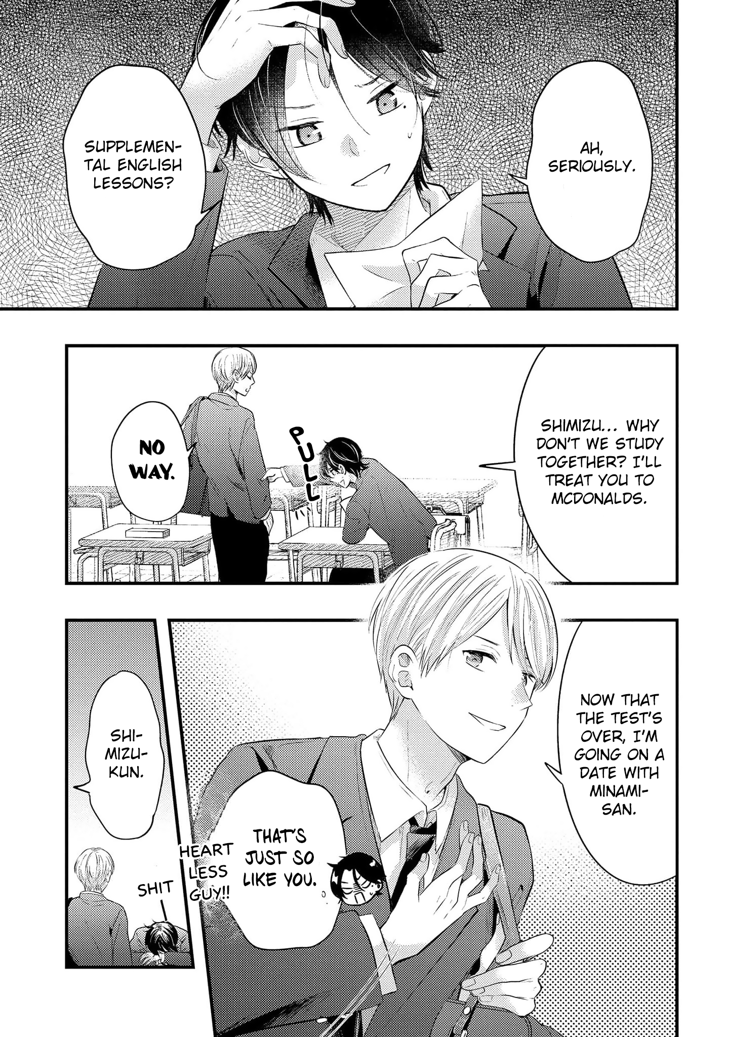 Sotodura Danshi No Shimizu-Kun Chapter 18 #3