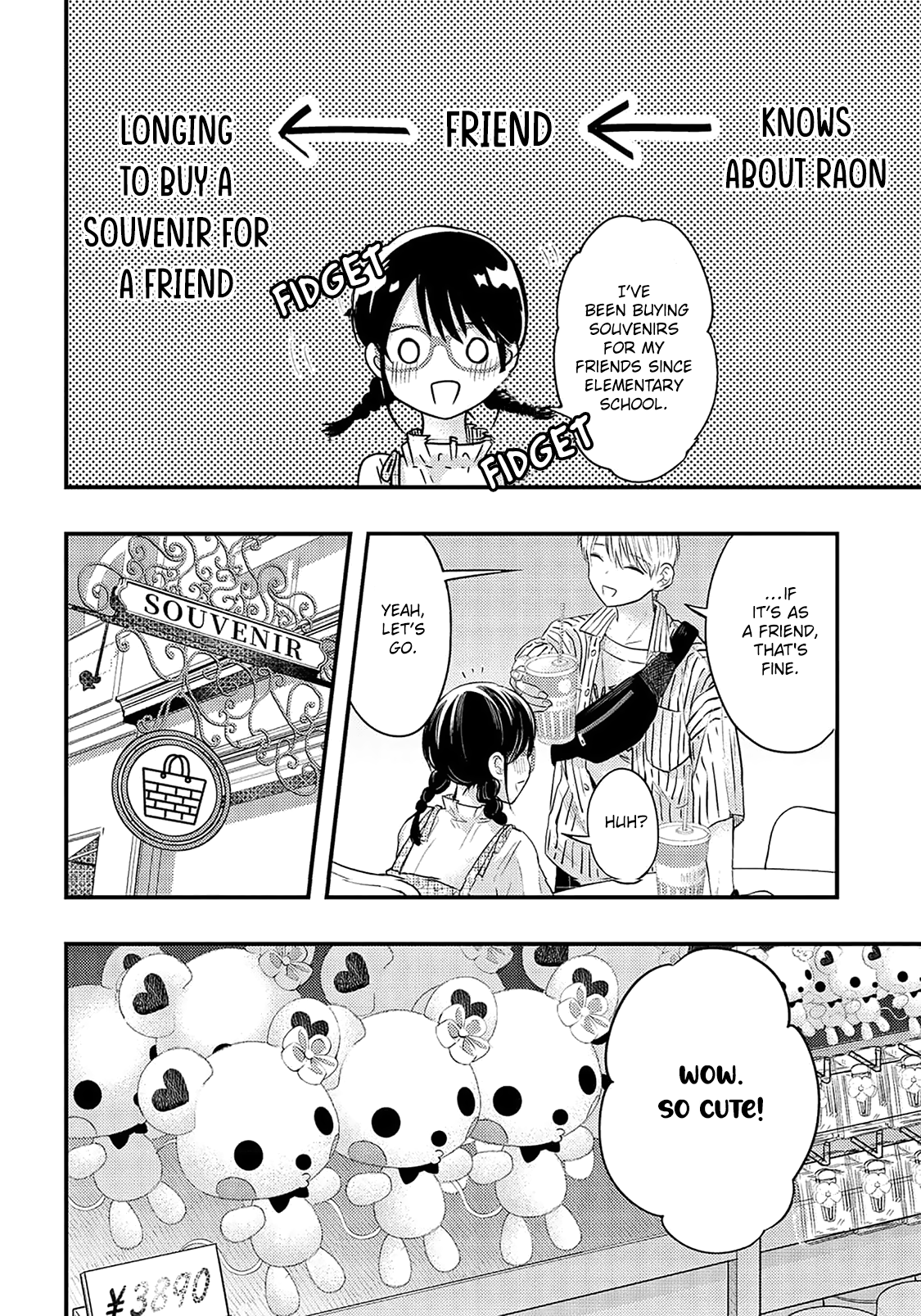 Sotodura Danshi No Shimizu-Kun Chapter 20 #8