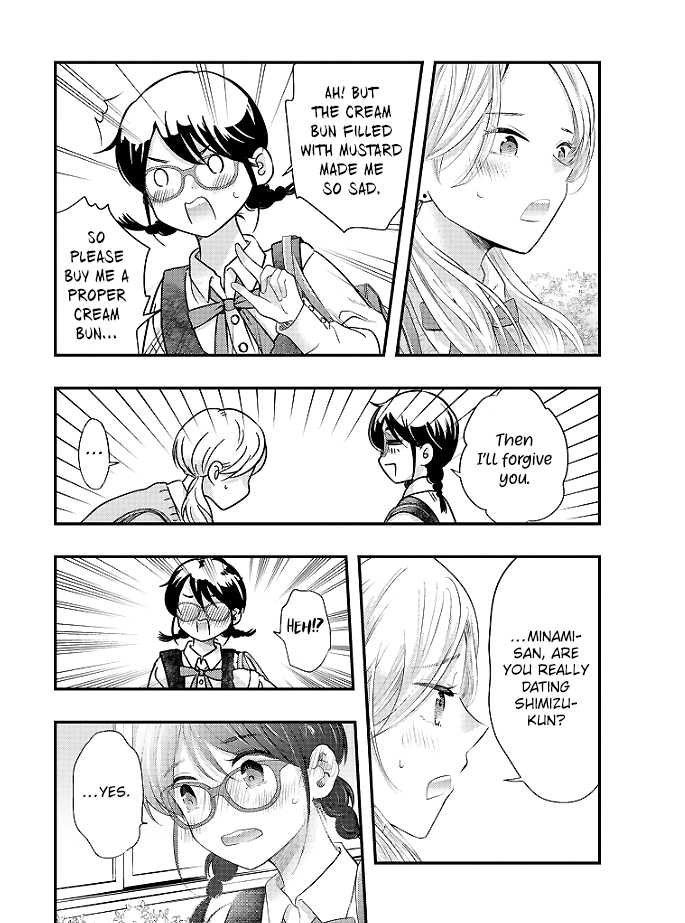 Sotodura Danshi No Shimizu-Kun Chapter 16 #14