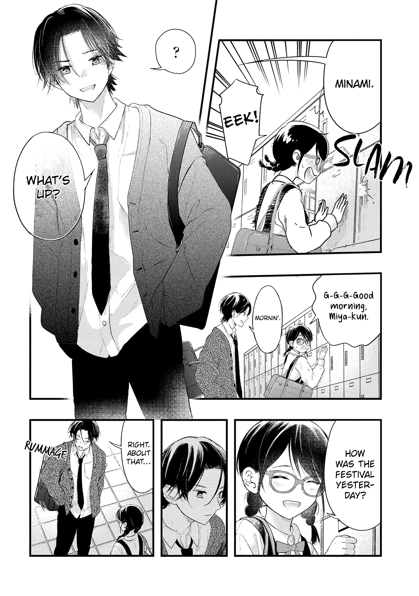 Sotodura Danshi No Shimizu-Kun Chapter 13 #3