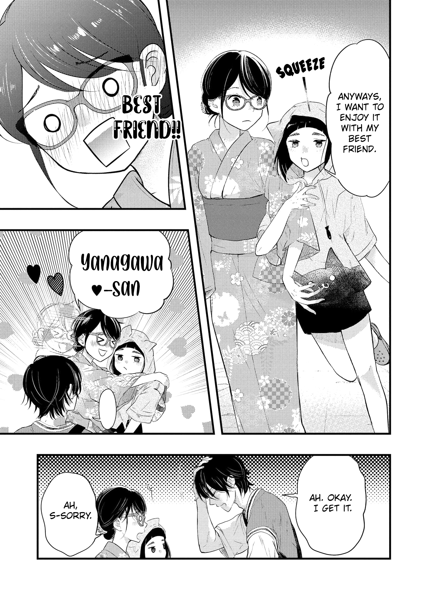 Sotodura Danshi No Shimizu-Kun Chapter 12 #6