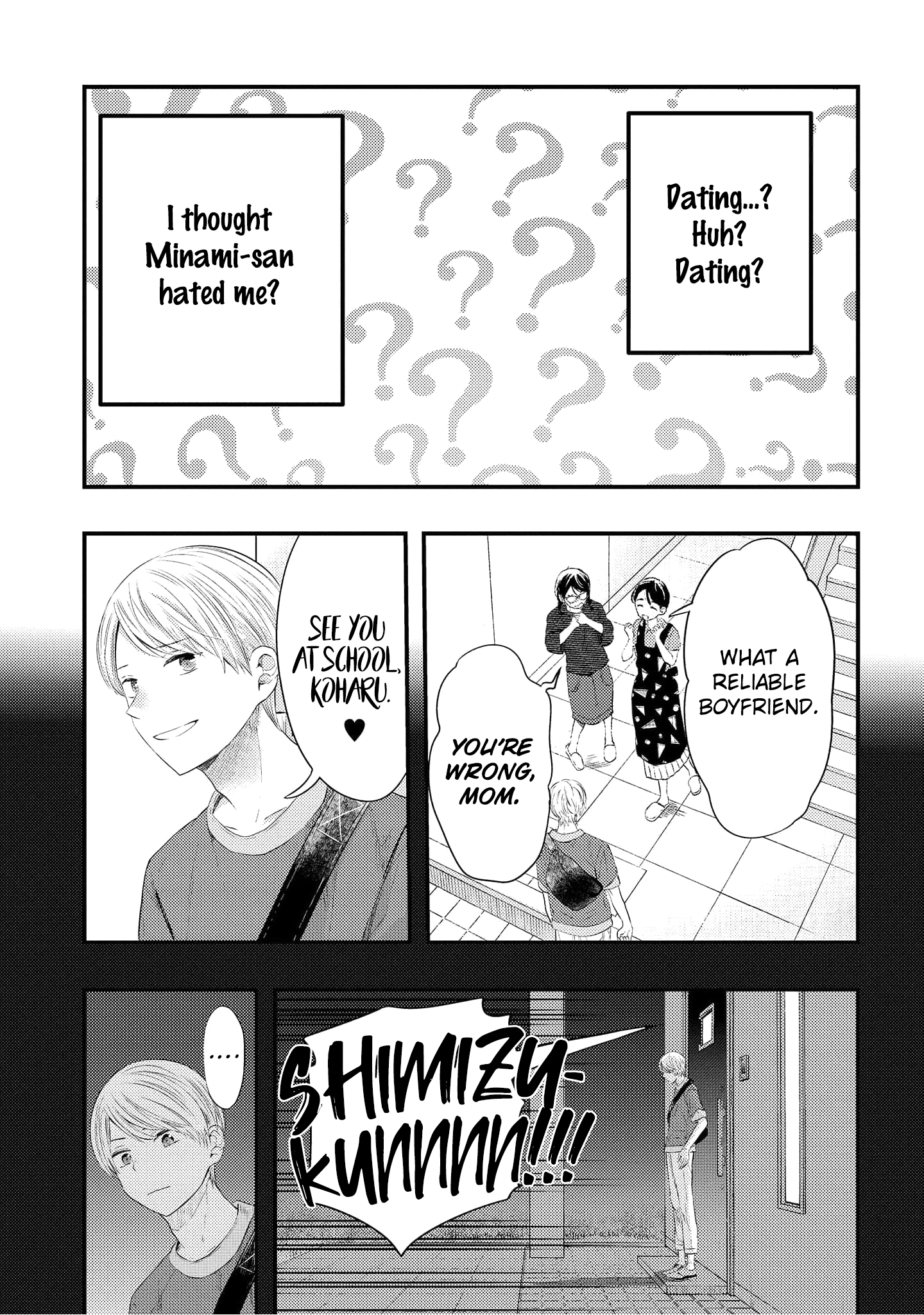 Sotodura Danshi No Shimizu-Kun Chapter 10 #4