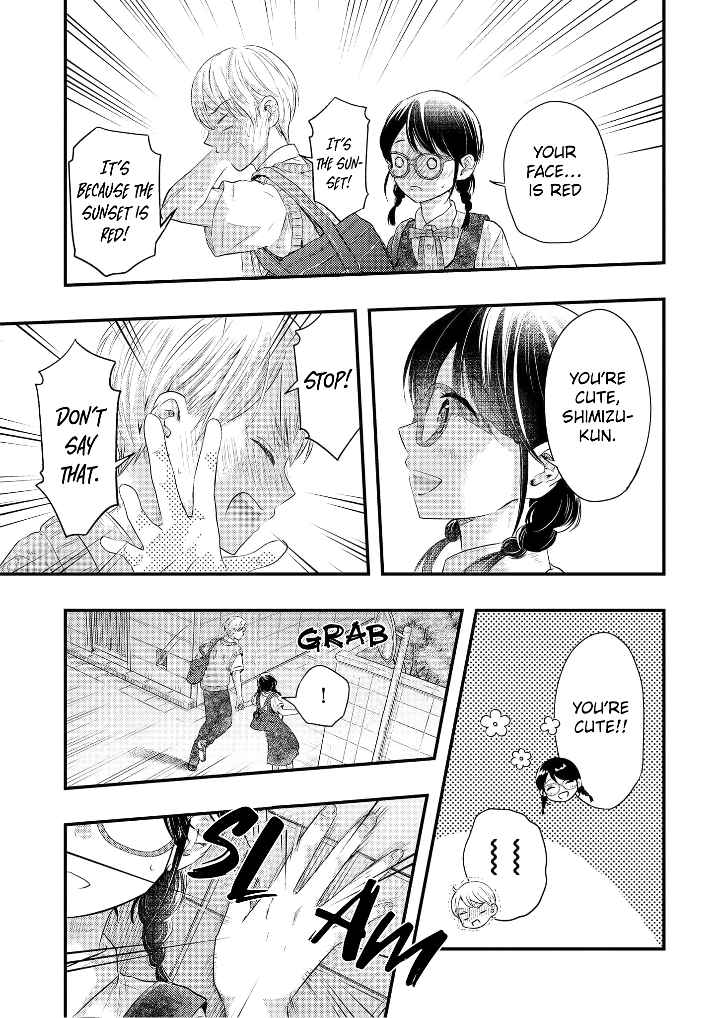 Sotodura Danshi No Shimizu-Kun Chapter 10 #16