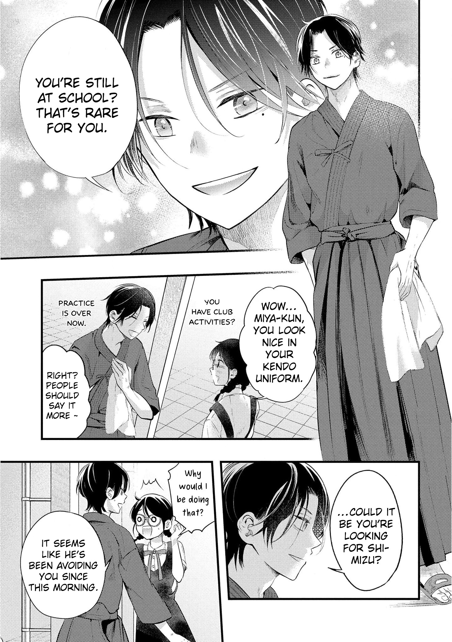 Sotodura Danshi No Shimizu-Kun Chapter 9 #6