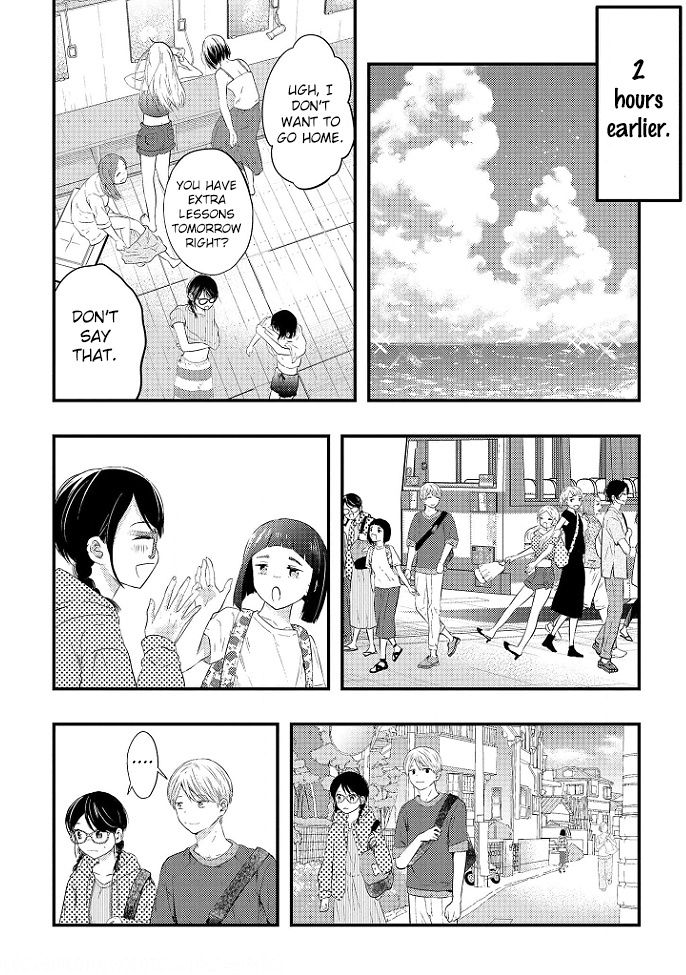 Sotodura Danshi No Shimizu-Kun Chapter 8 #3