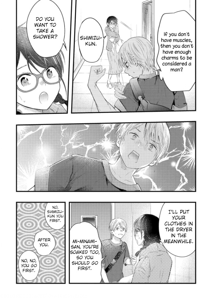 Sotodura Danshi No Shimizu-Kun Chapter 8 #9