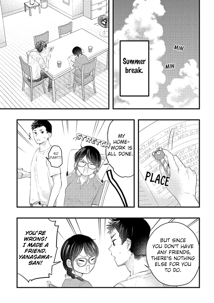 Sotodura Danshi No Shimizu-Kun Chapter 7 #2