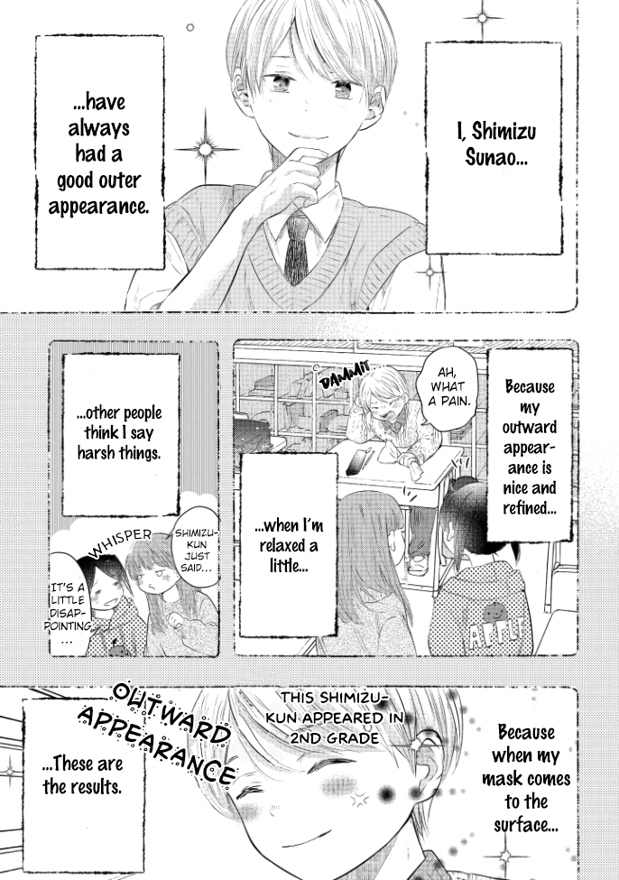 Sotodura Danshi No Shimizu-Kun Chapter 3 #2