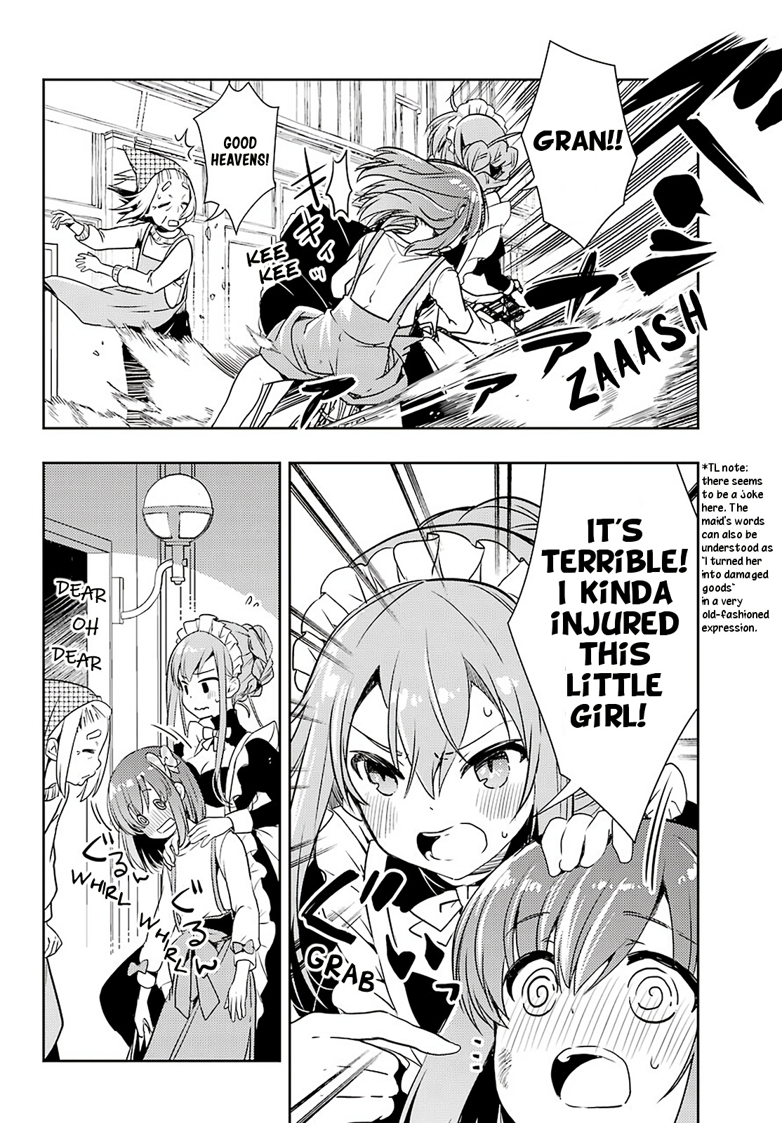 Toki (Kobayashi Ritz) Chapter 45 #8