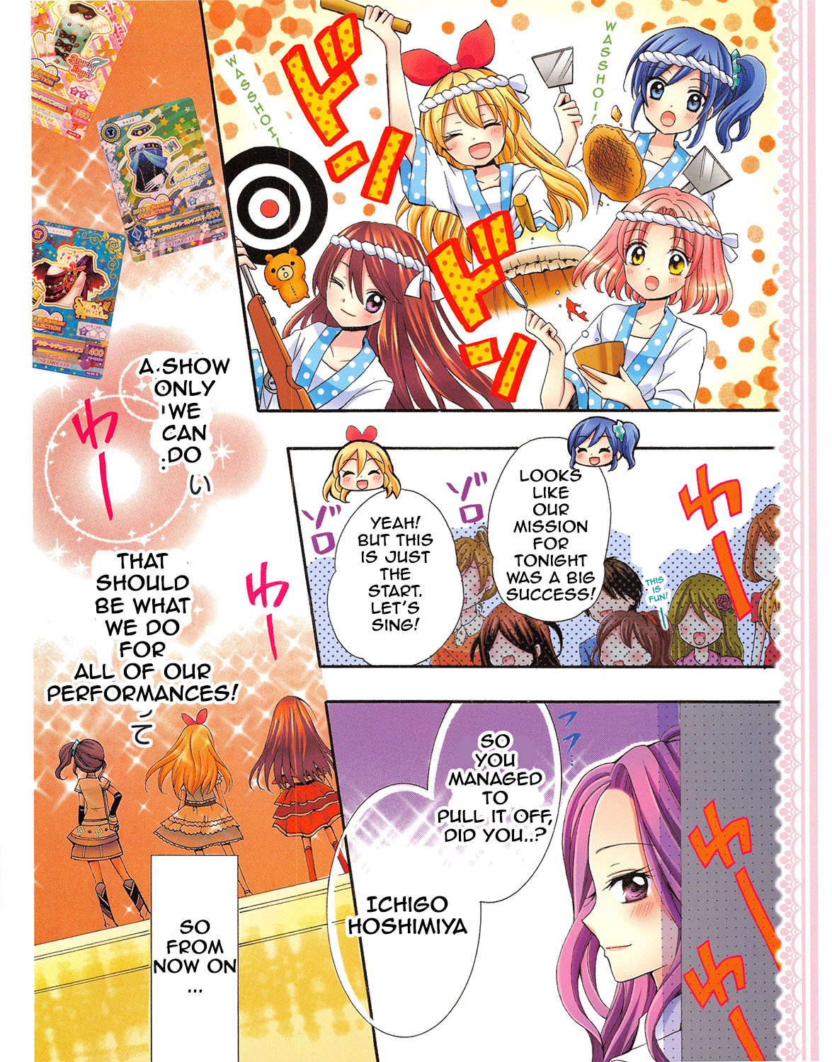 Aikatsu! - Color Wide Comics Chapter 9 #8