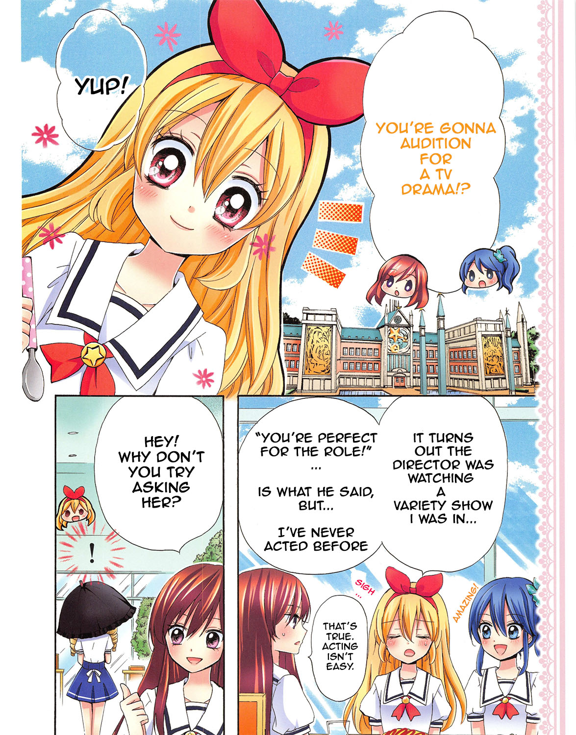 Aikatsu! - Color Wide Comics Chapter 10 #2