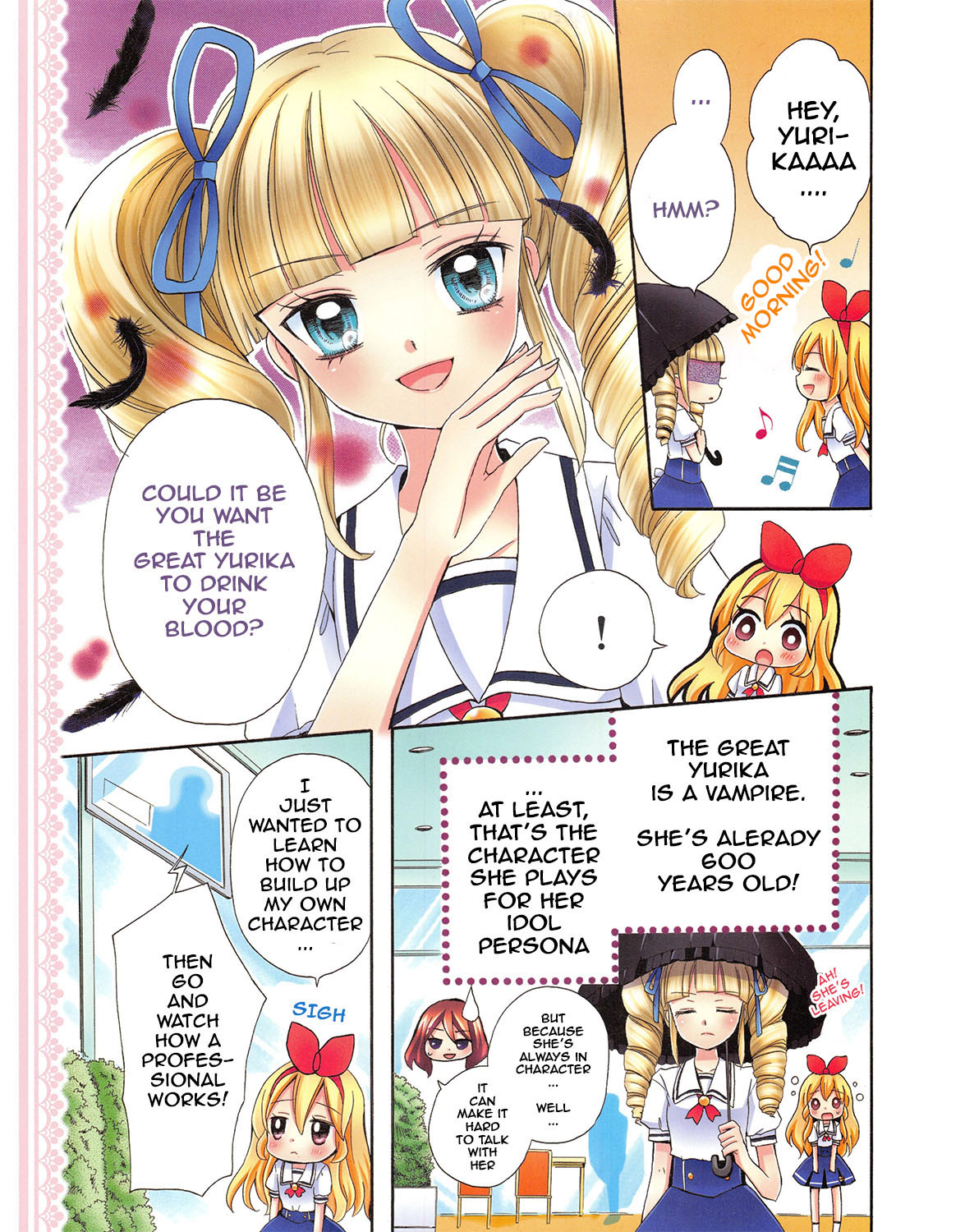 Aikatsu! - Color Wide Comics Chapter 10 #3