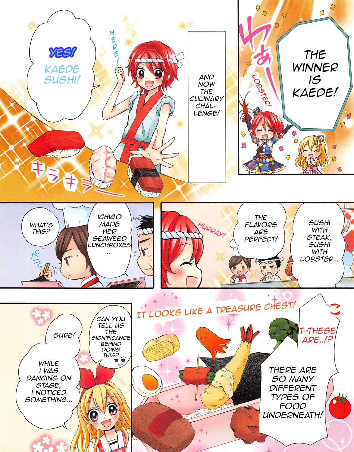 Aikatsu! - Color Wide Comics Chapter 7 #8