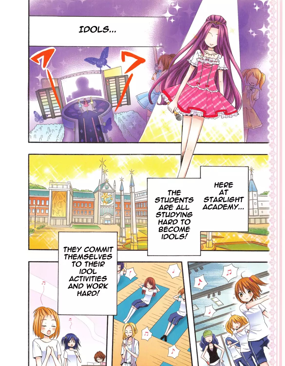 Aikatsu! - Color Wide Comics Chapter 5 #2