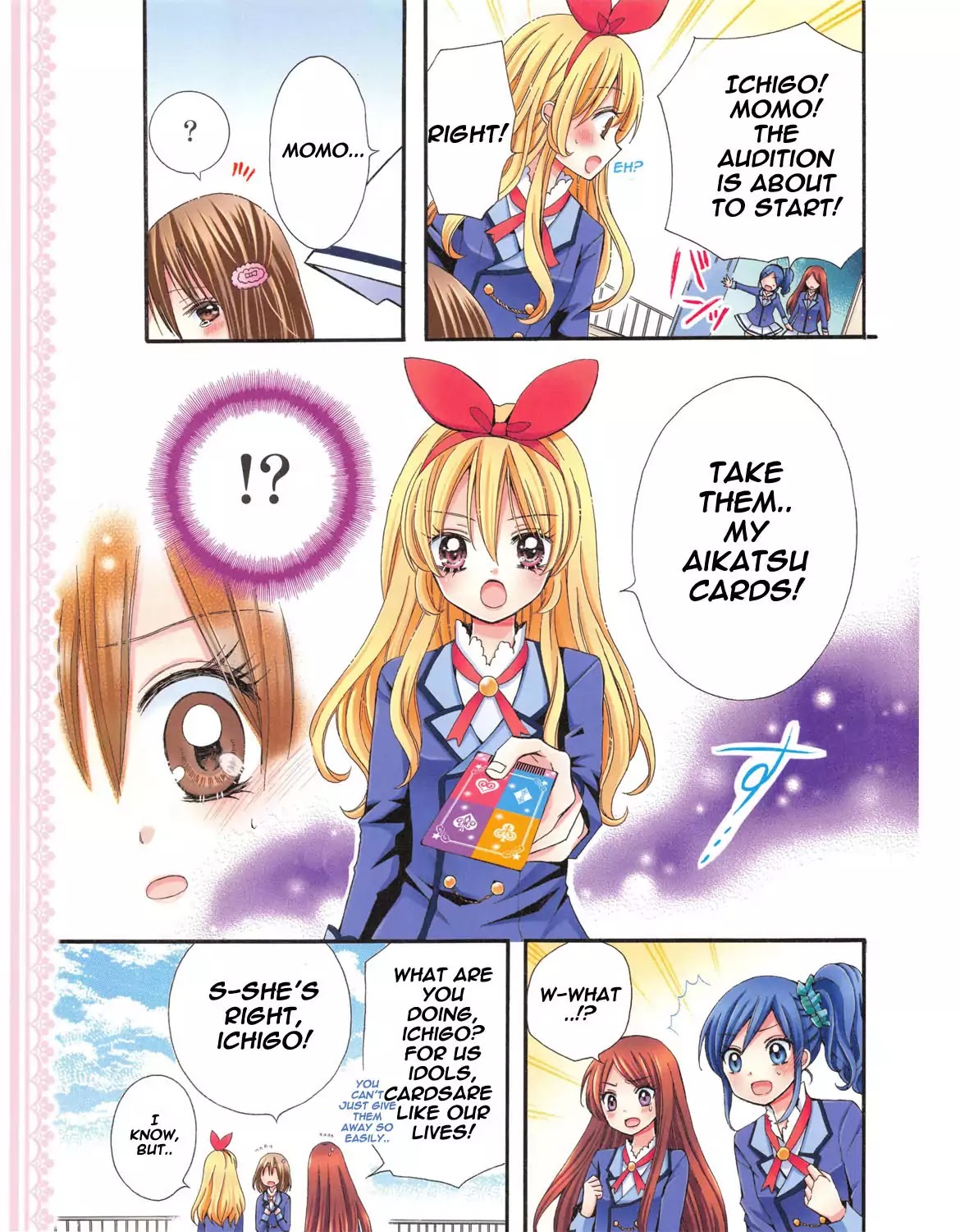 Aikatsu! - Color Wide Comics Chapter 5 #9