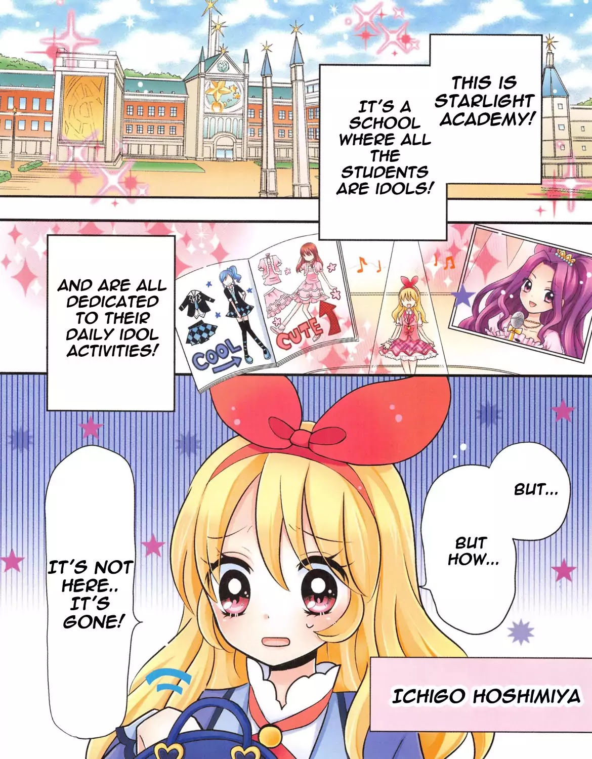 Aikatsu! - Color Wide Comics Chapter 3 #2