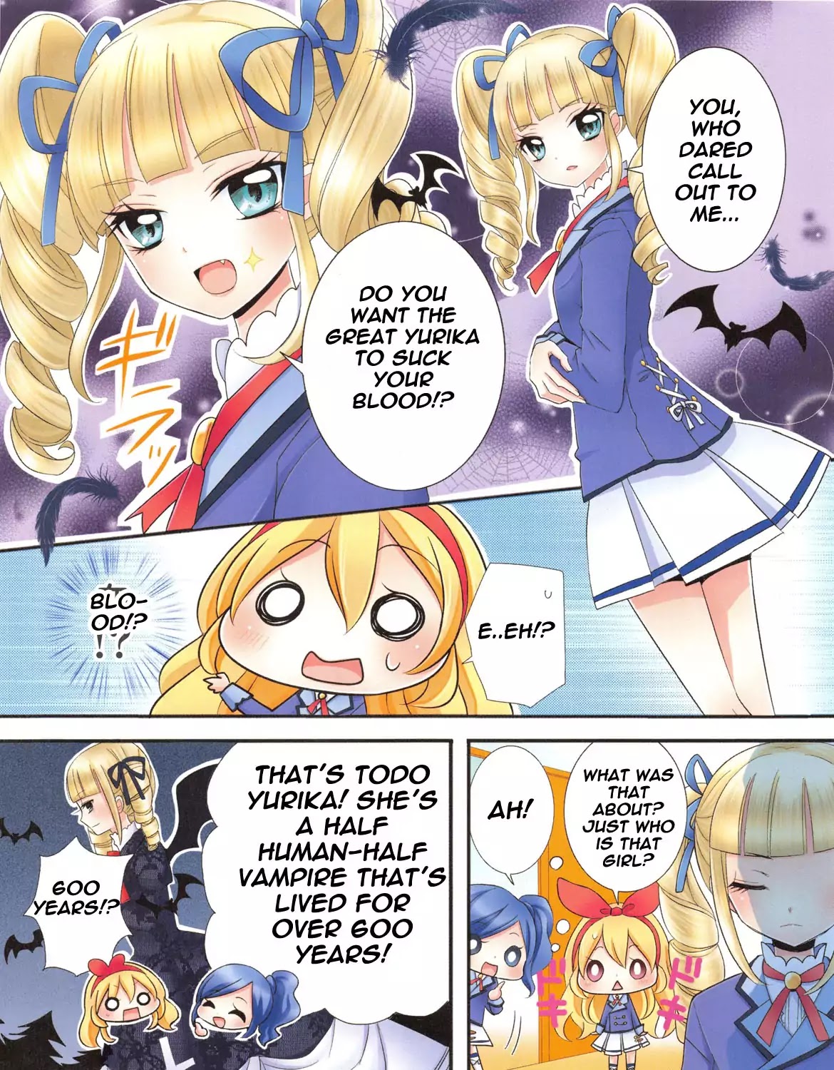 Aikatsu! - Color Wide Comics Chapter 4 #3