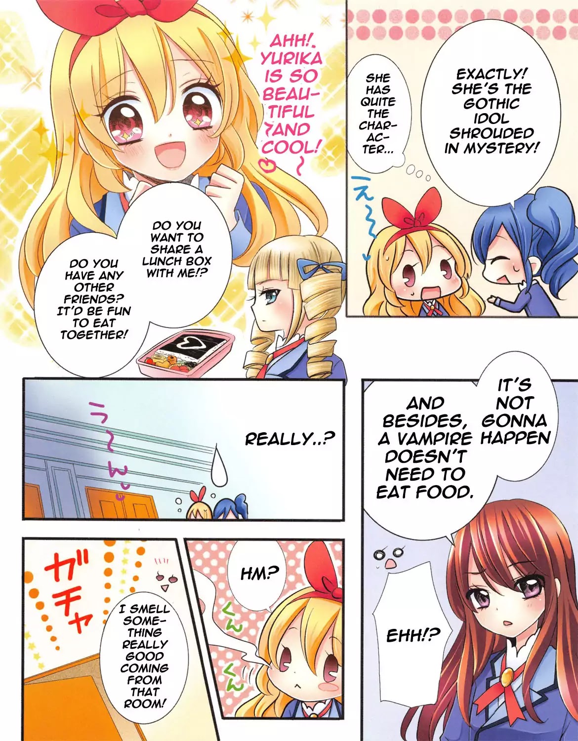 Aikatsu! - Color Wide Comics Chapter 4 #4