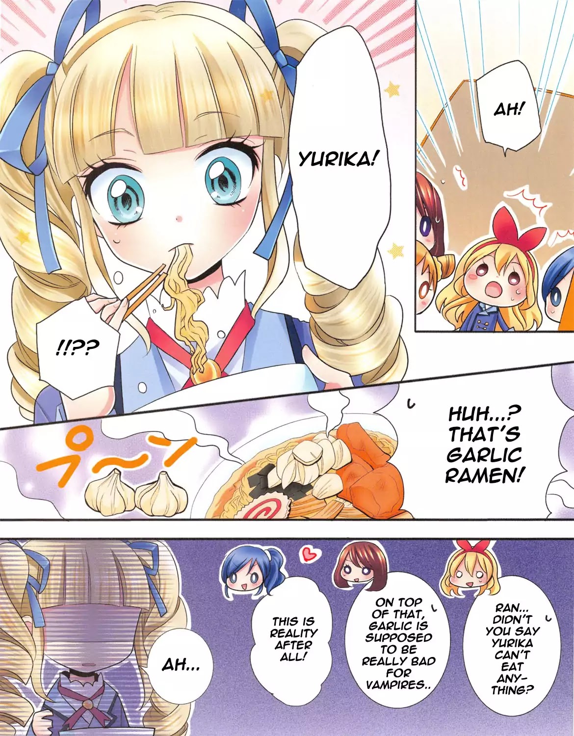 Aikatsu! - Color Wide Comics Chapter 4 #5