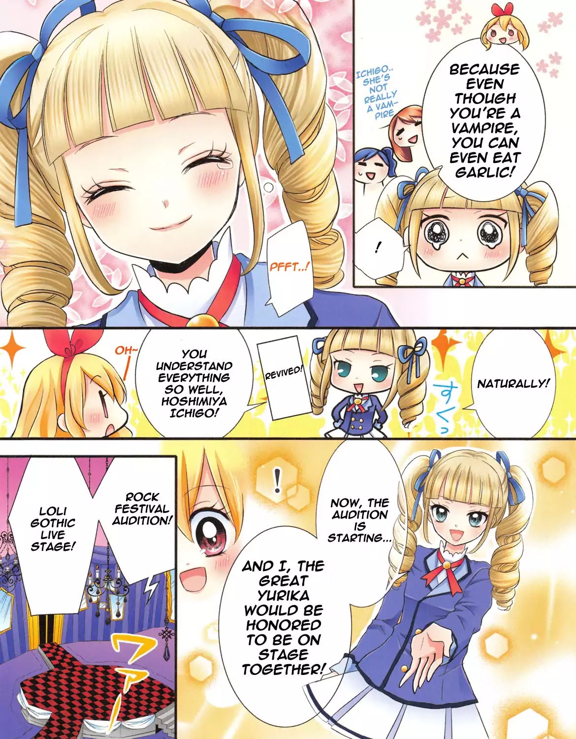 Aikatsu! - Color Wide Comics Chapter 4 #7