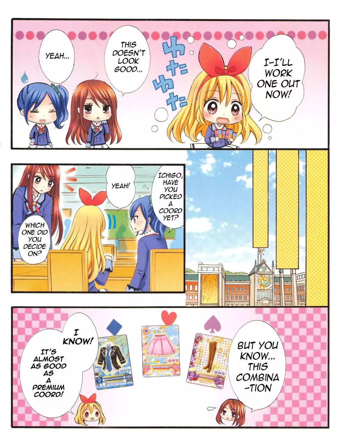 Aikatsu! - Color Wide Comics Chapter 2 #4