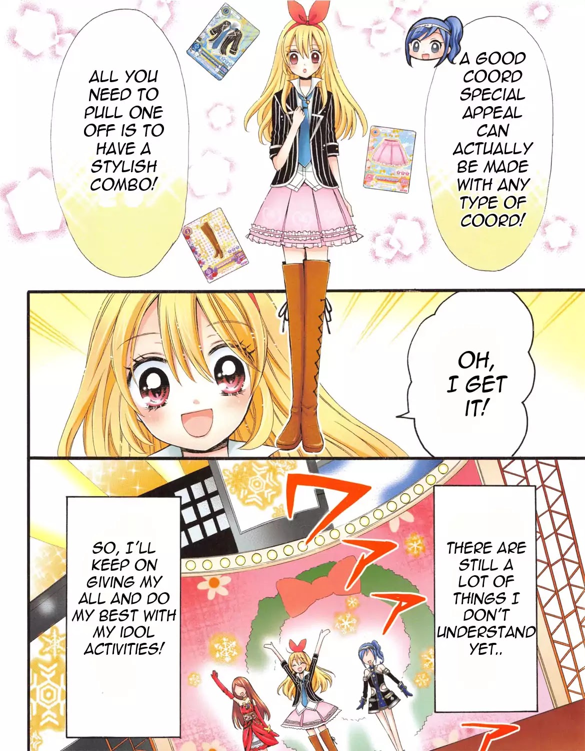 Aikatsu! - Color Wide Comics Chapter 2 #10