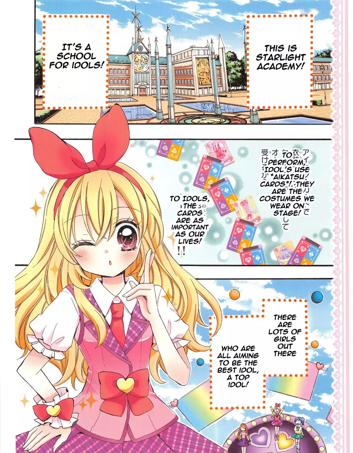 Aikatsu! - Color Wide Comics Chapter 1 #5