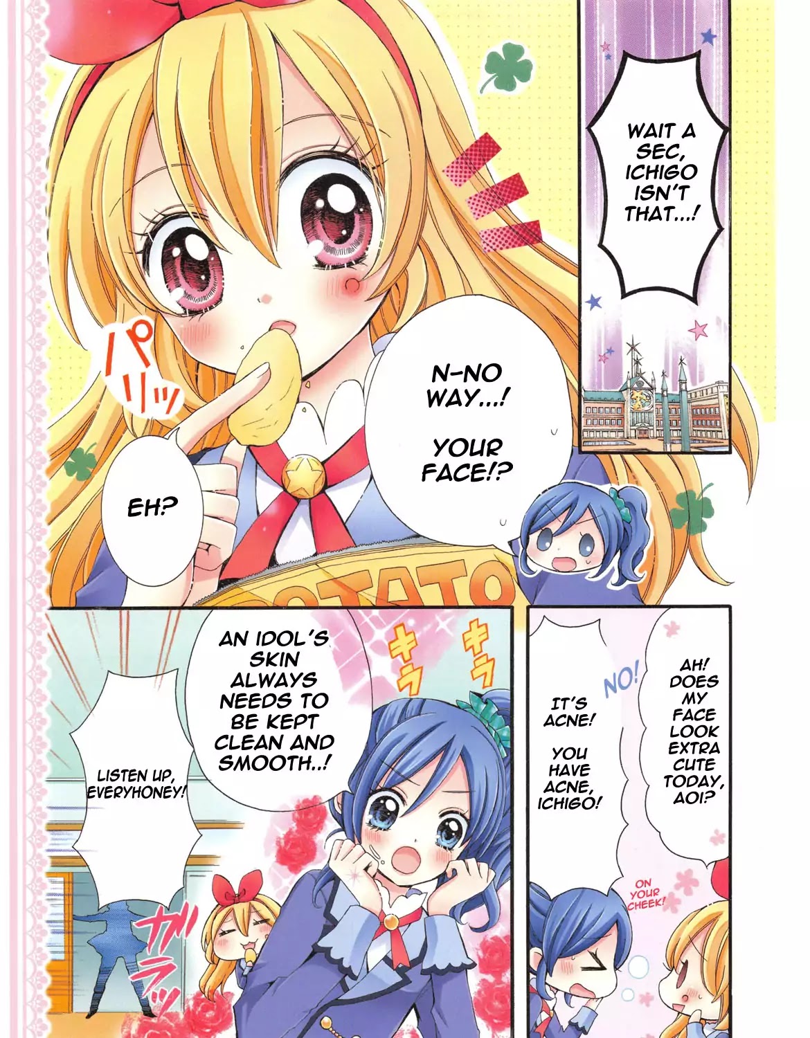 Aikatsu! - Color Wide Comics Chapter 1 #6