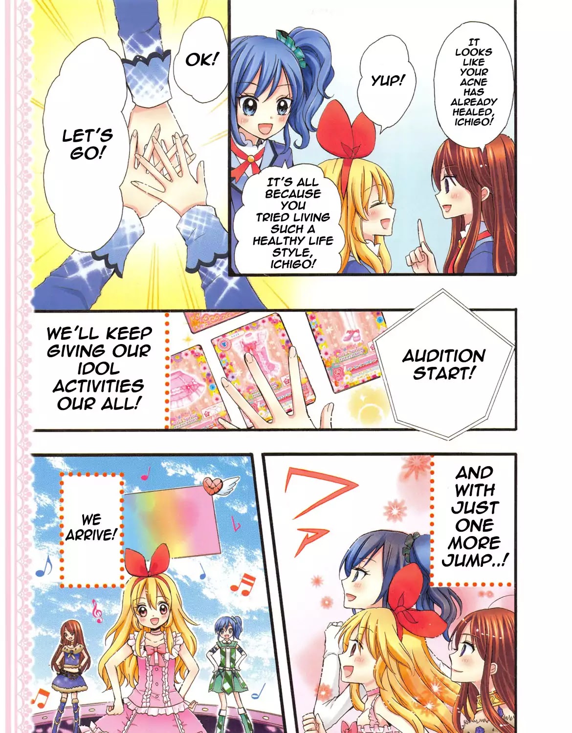 Aikatsu! - Color Wide Comics Chapter 1 #10