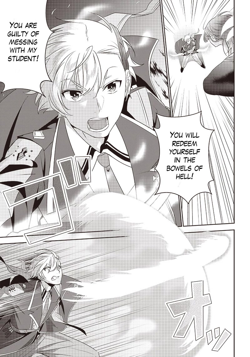 Matei Kyoushi To Juuzoku Shoujo No Haitoku Keiyaku Chapter 2.2 #22