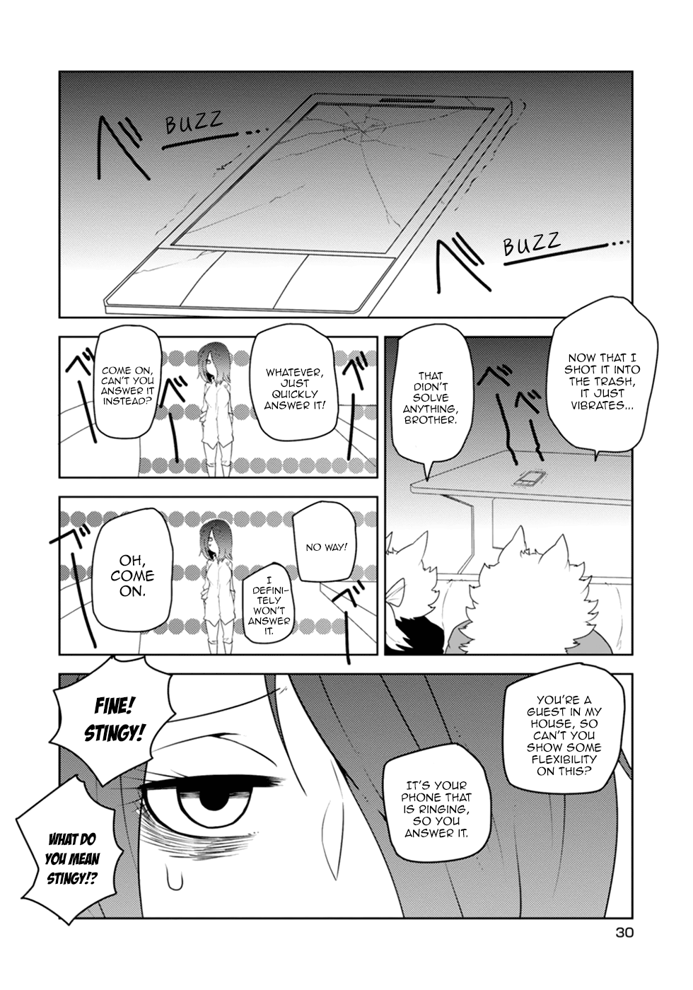 Kainushi Juujin To Pet Joshikousei Chapter 10 #8