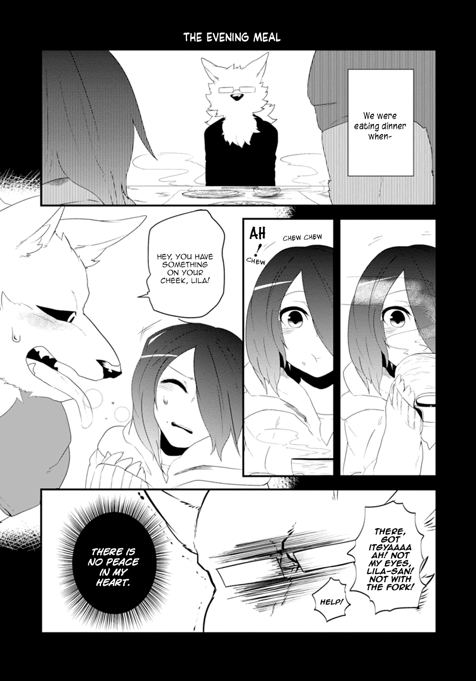 Kainushi Juujin To Pet Joshikousei Chapter 8 #11