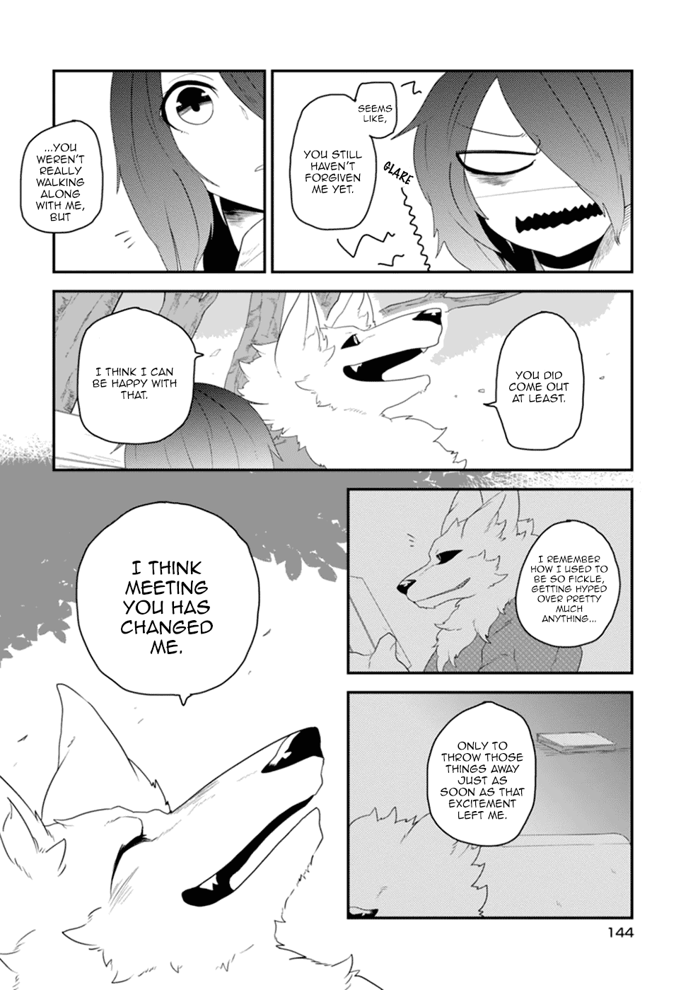 Kainushi Juujin To Pet Joshikousei Chapter 8 #14