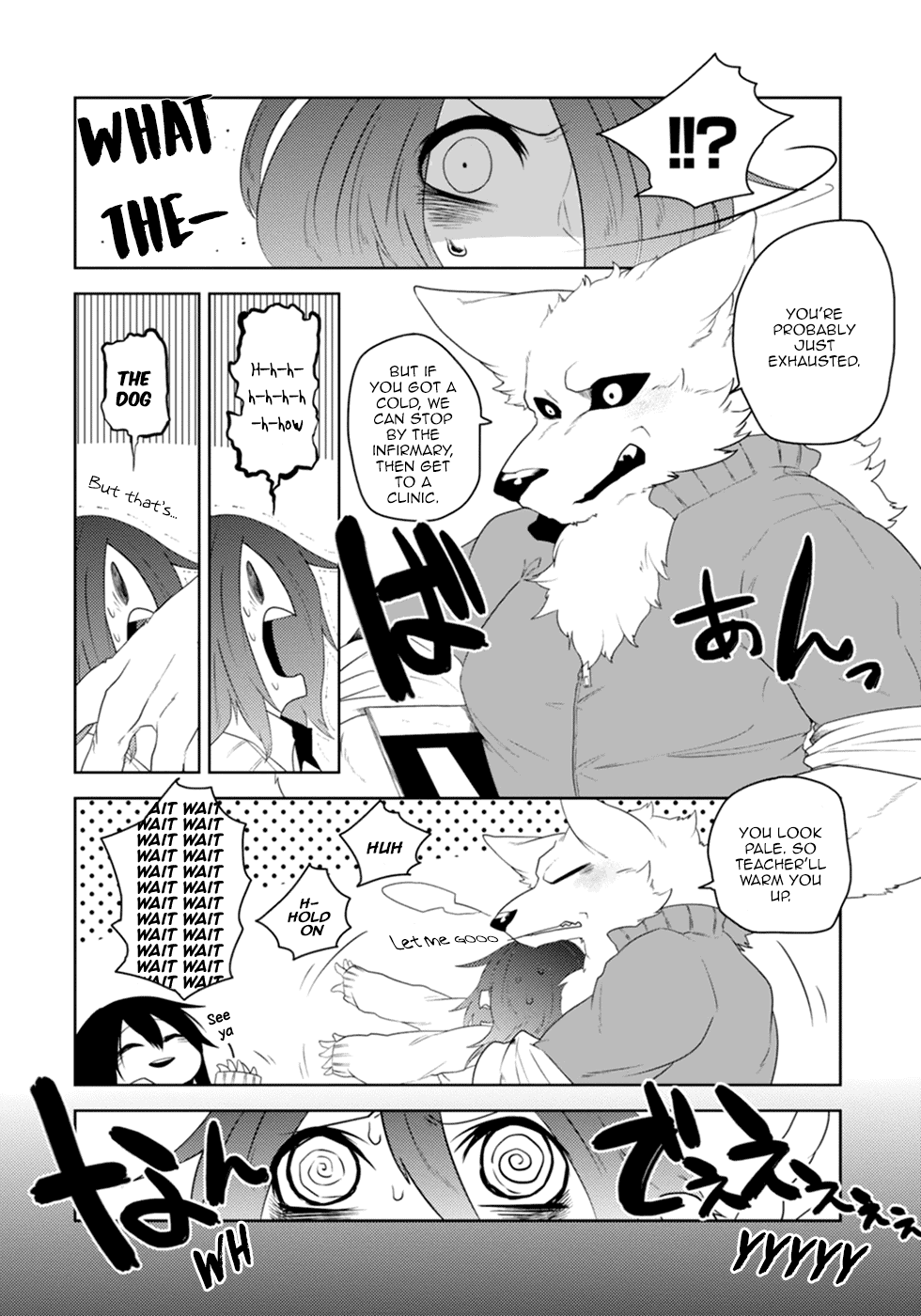 Kainushi Juujin To Pet Joshikousei Chapter 9 #8