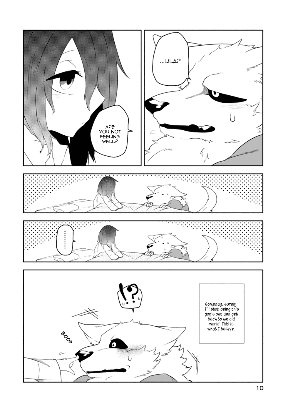 Kainushi Juujin To Pet Joshikousei Chapter 9 #10