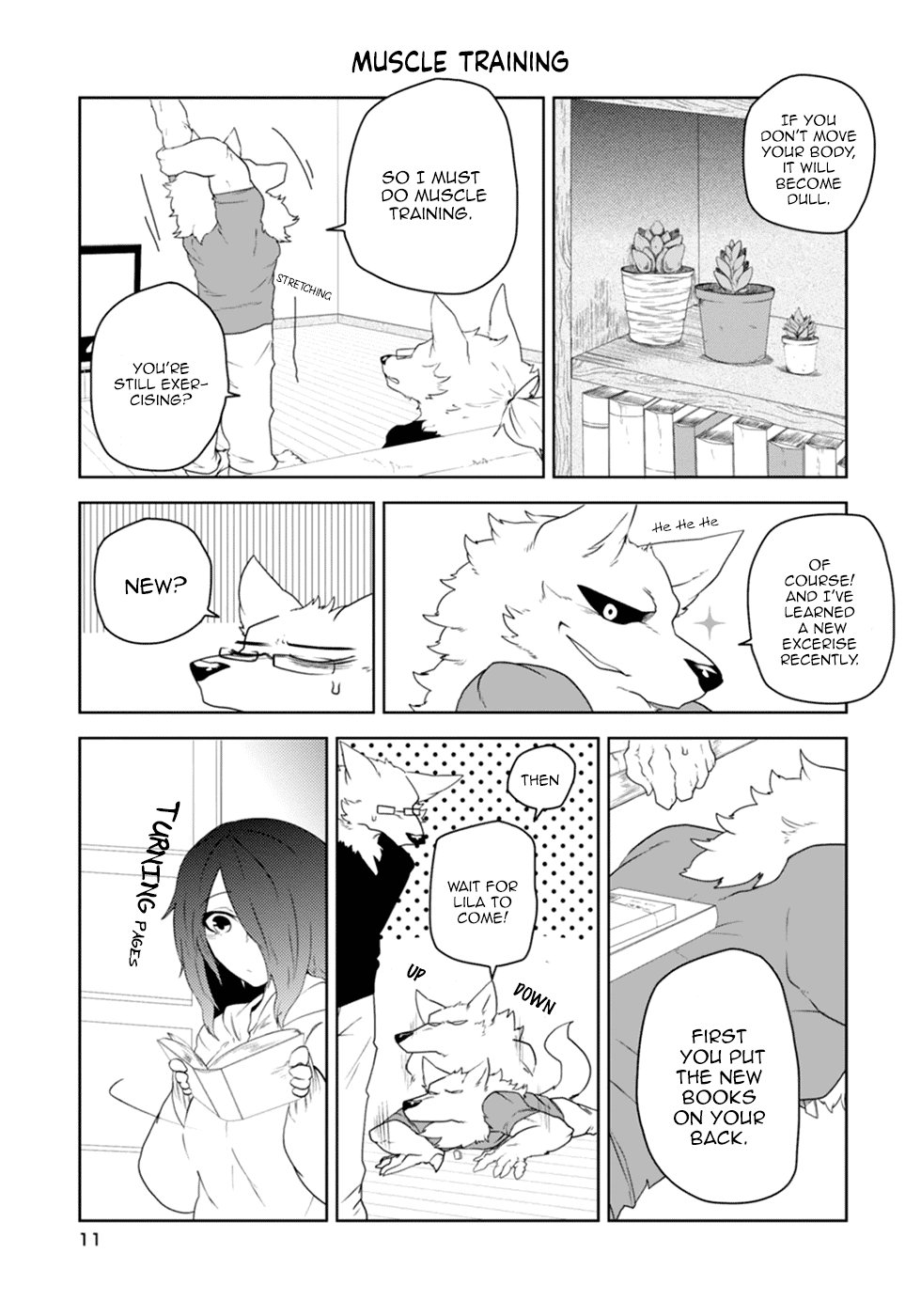 Kainushi Juujin To Pet Joshikousei Chapter 9 #11