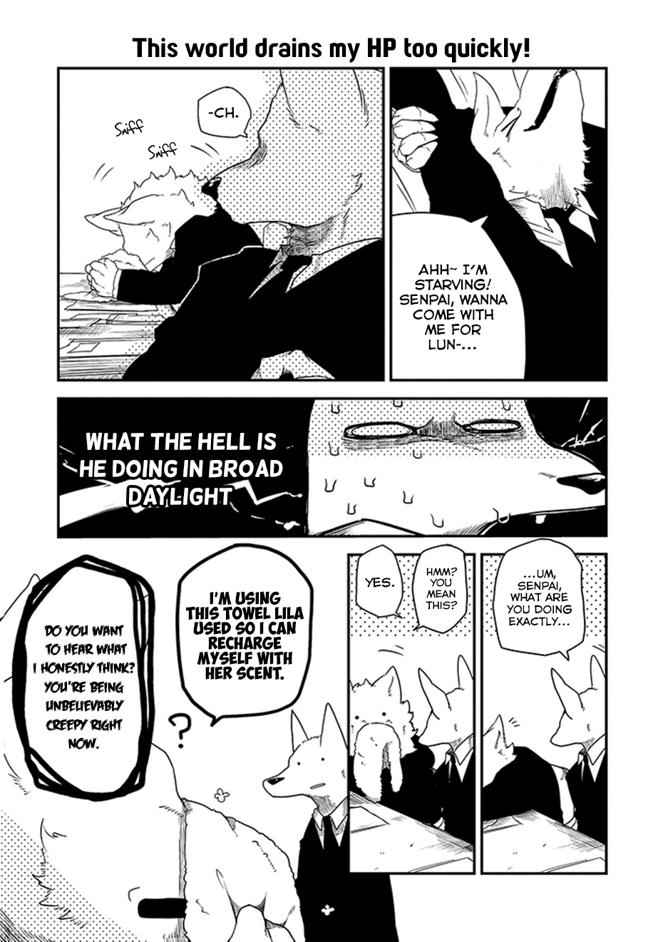 Kainushi Juujin To Pet Joshikousei Chapter 6 #3