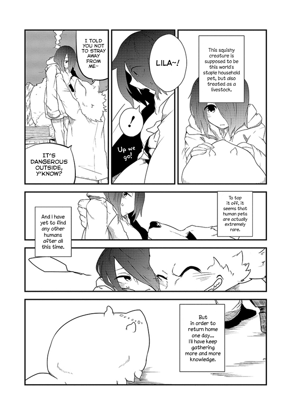 Kainushi Juujin To Pet Joshikousei Chapter 6 #6