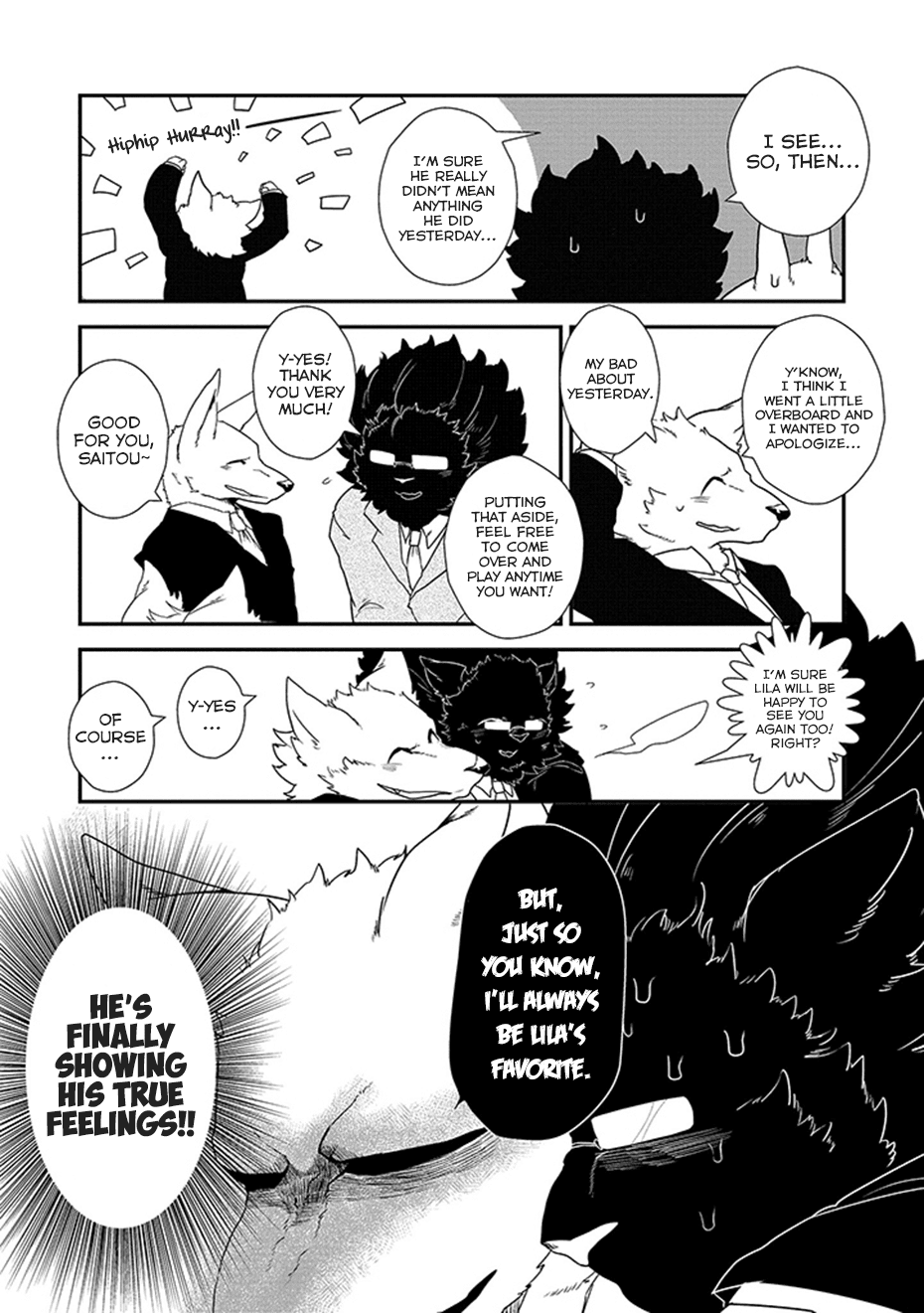 Kainushi Juujin To Pet Joshikousei Chapter 5 #5