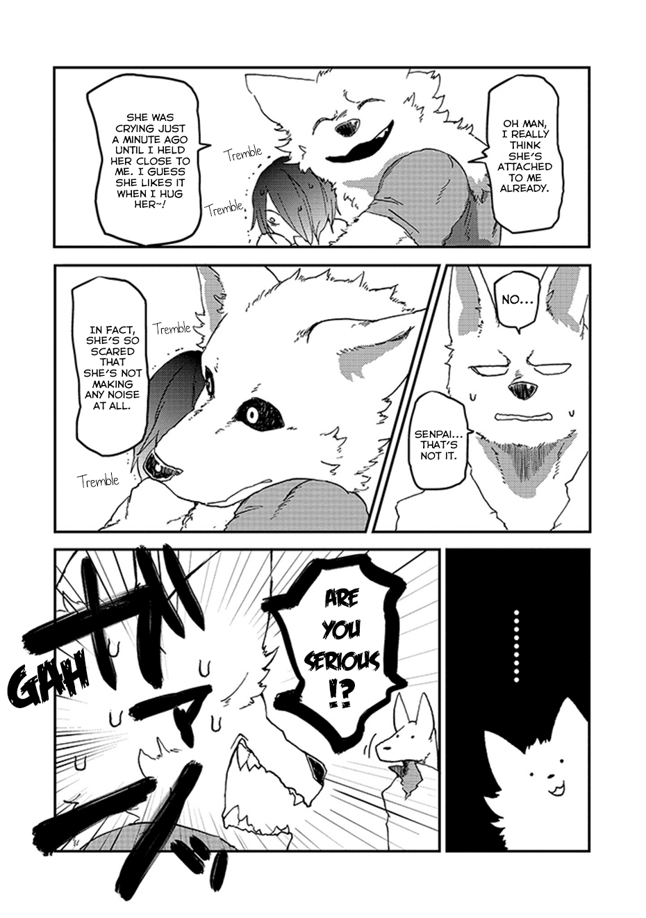 Kainushi Juujin To Pet Joshikousei Chapter 1 #7