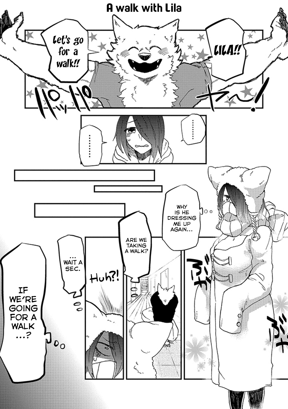 Kainushi Juujin To Pet Joshikousei Chapter 2 #9