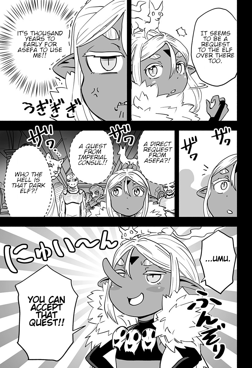 Aragae! Dark Elf-Chan Chapter 29 #4