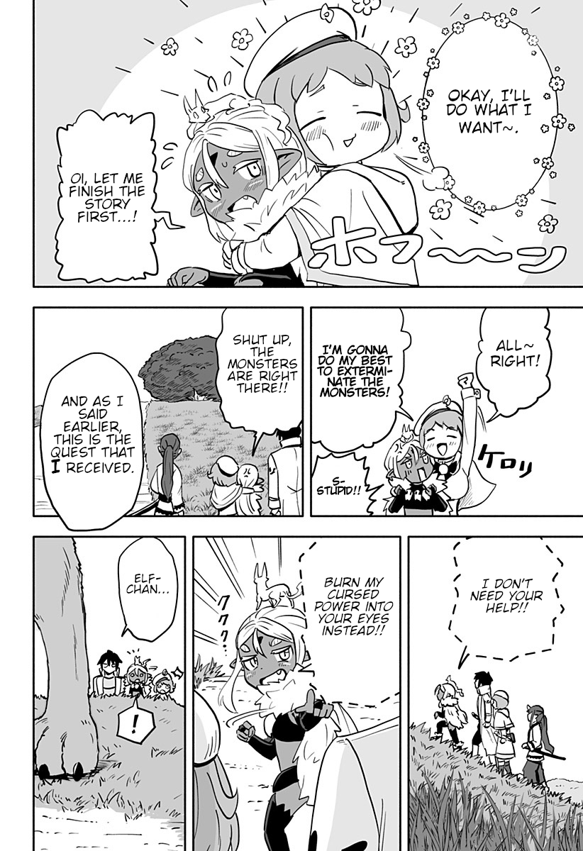 Aragae! Dark Elf-Chan Chapter 29 #11