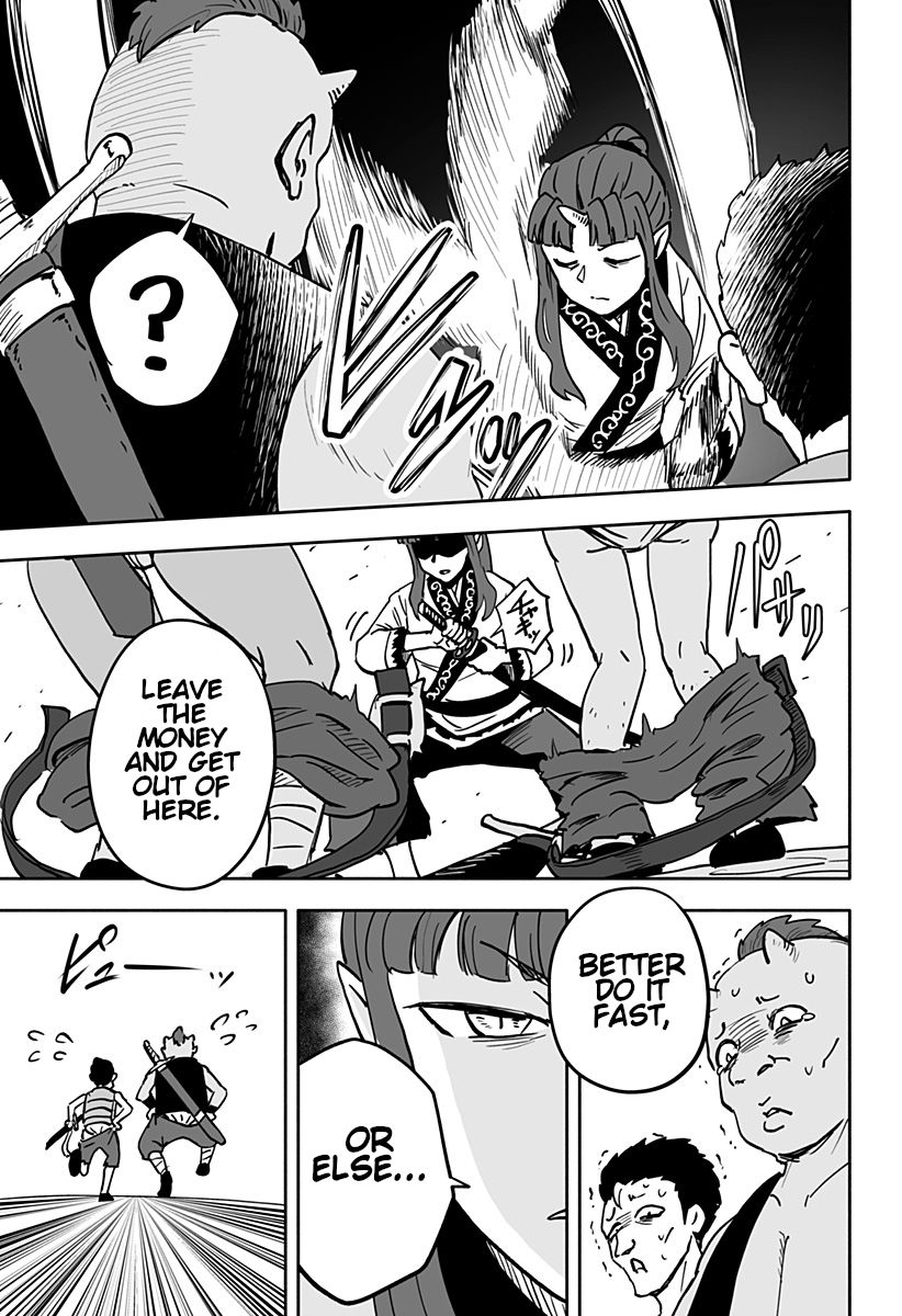 Aragae! Dark Elf-Chan Chapter 24 #8