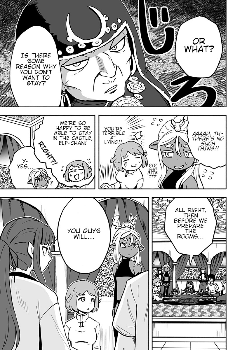 Aragae! Dark Elf-Chan Chapter 27 #6